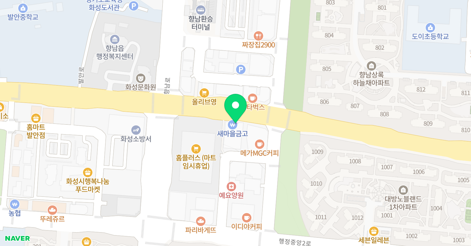 플러스알파 학원 위치