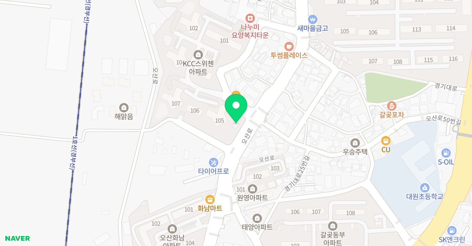 벨로체 피아노학원 위치