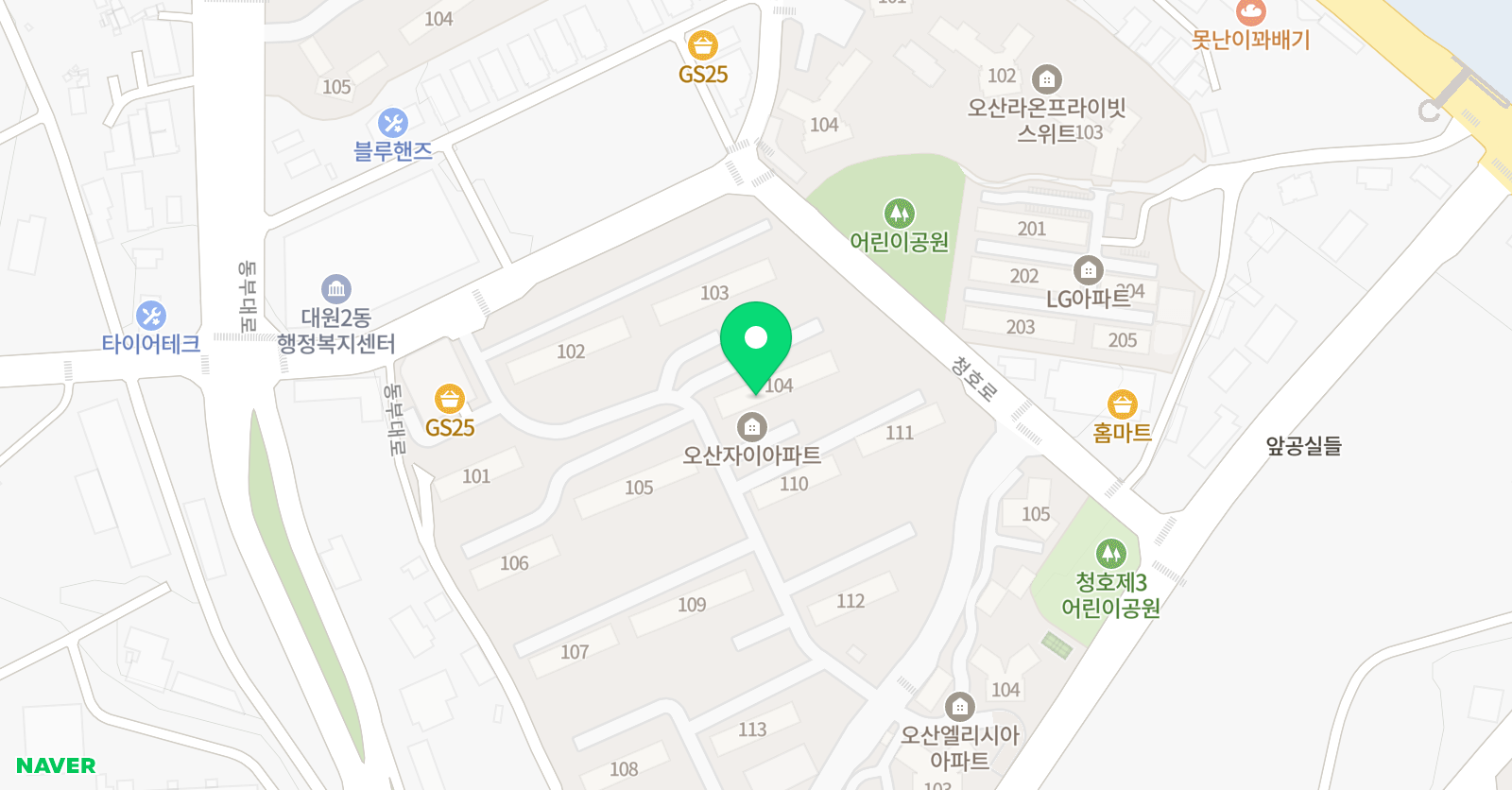 신나는 미술 위치
