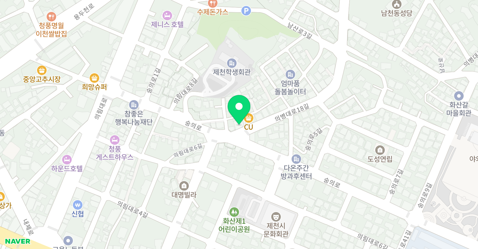 TEG 어학원 위치