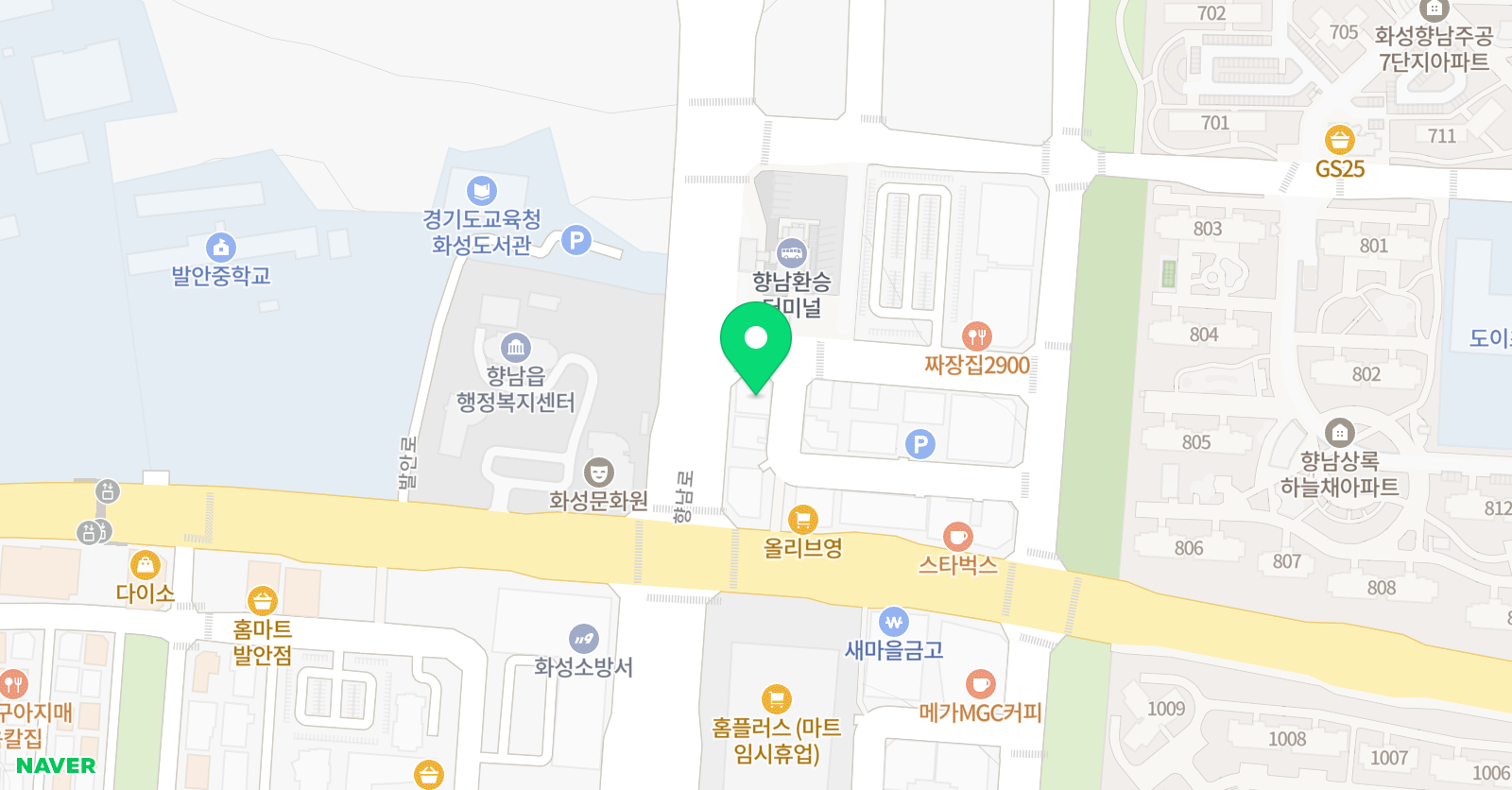 진짜 수학학원 위치