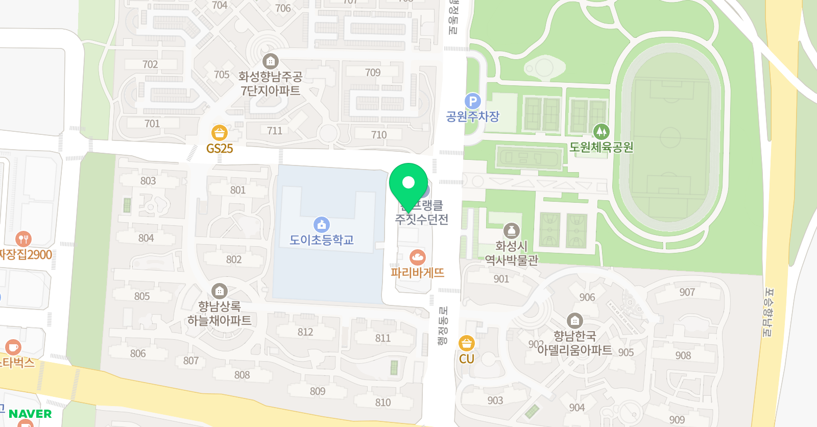 뮤엠 영어 도이점 영어교습소 위치