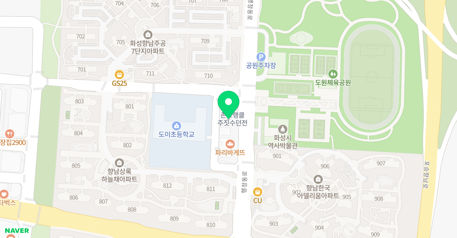 이비비 수학학원 위치