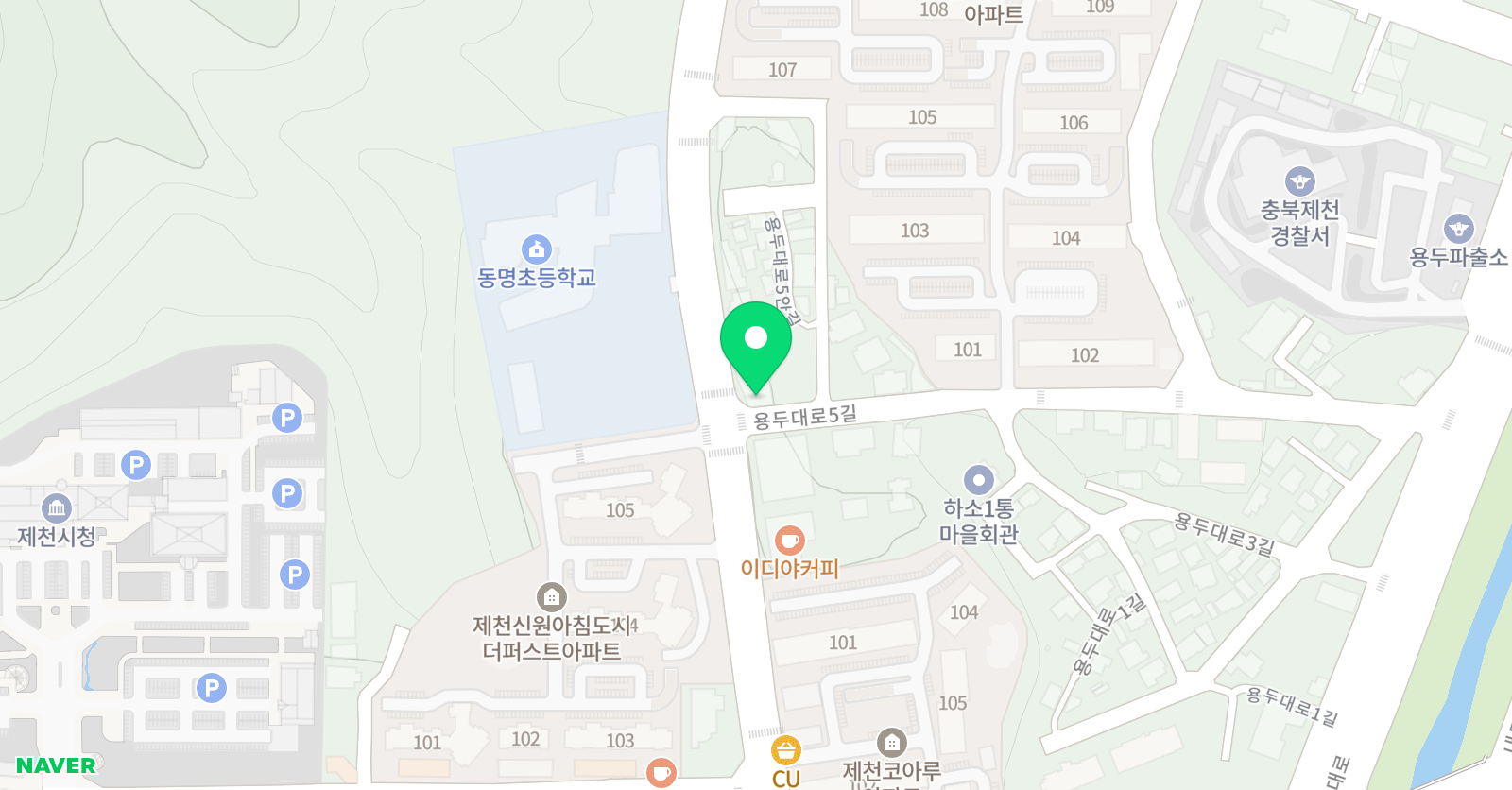 리드인 독서논술 제천하소점 위치