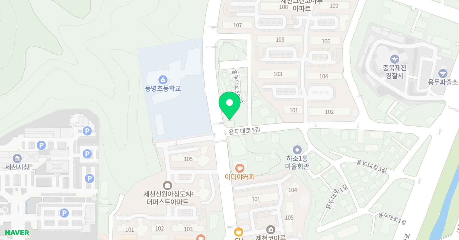 놀작마이 아트 상상날개 미술교습소 위치