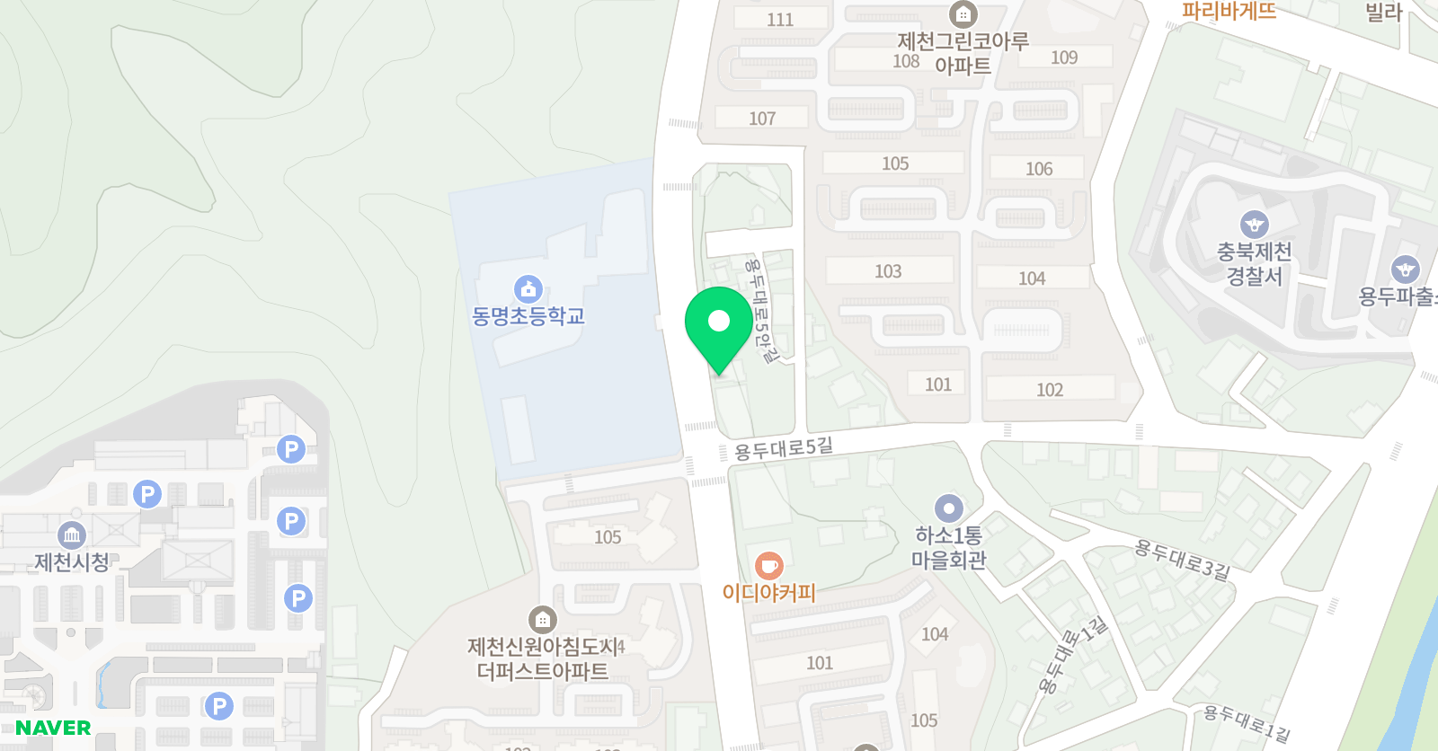 피아노스토리 음악학원 위치