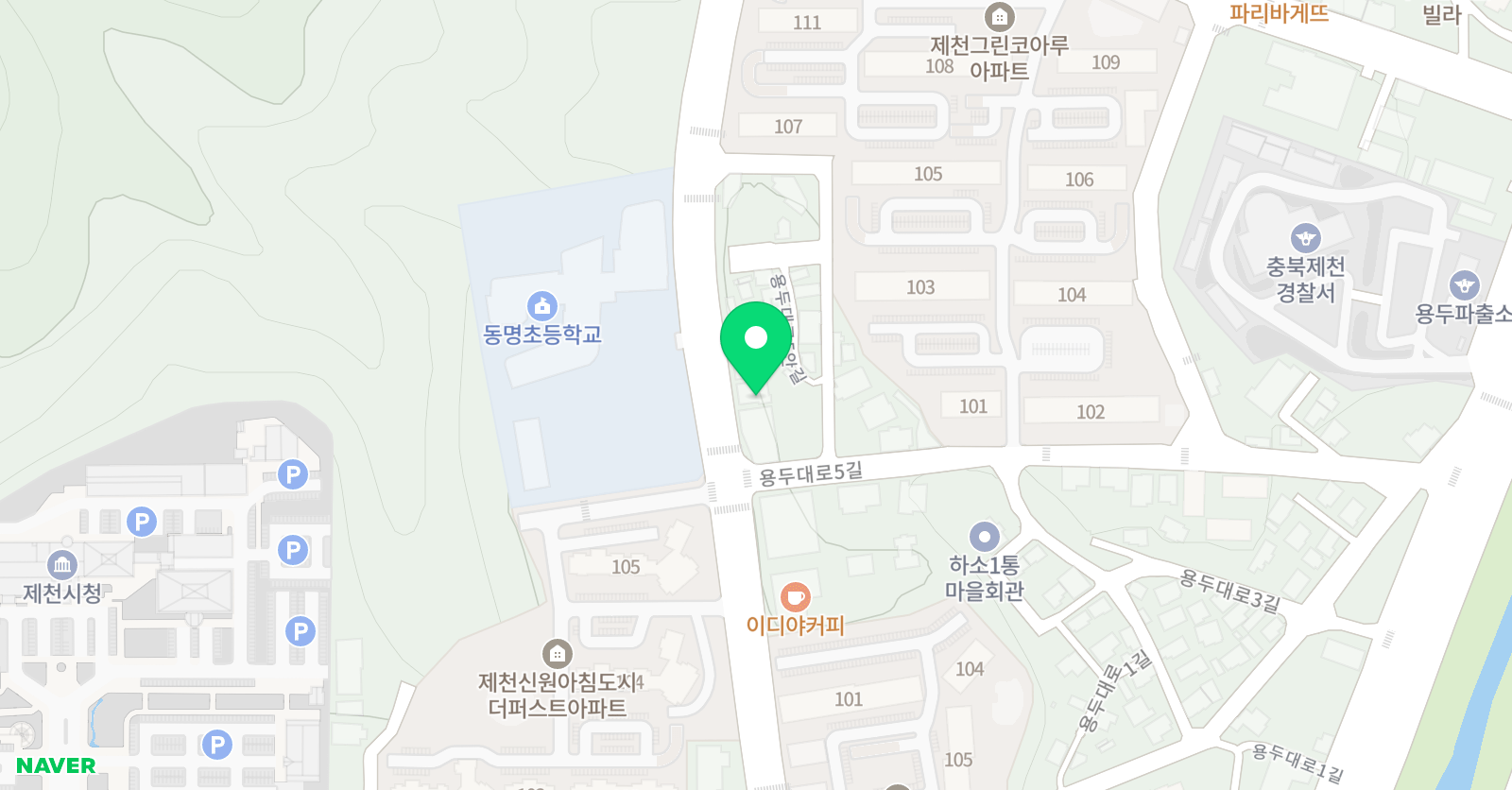 예스런피카소미술교습소 위치