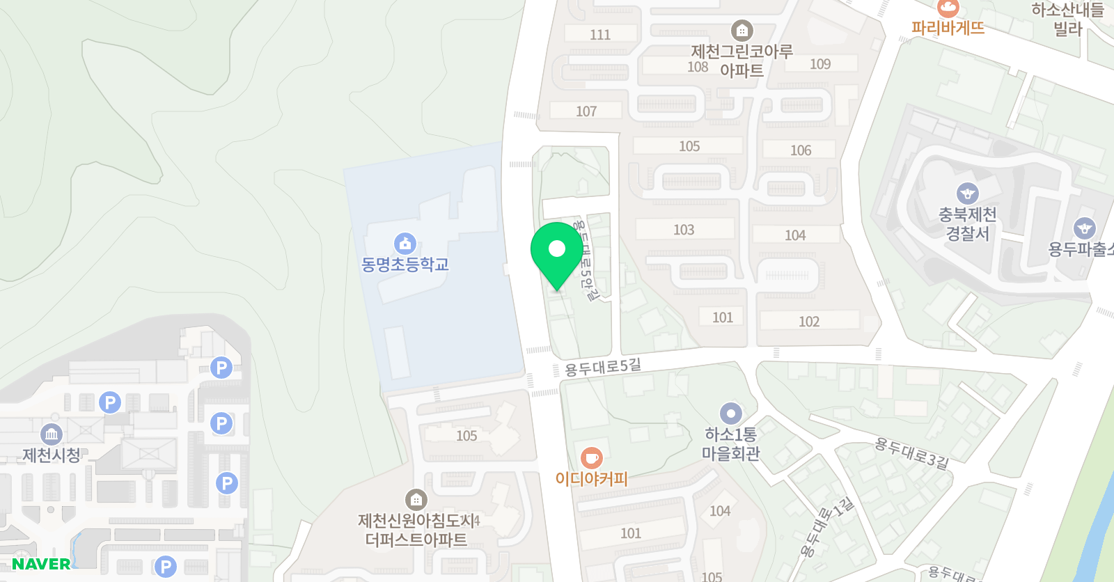 하소홍익 미술학원 위치