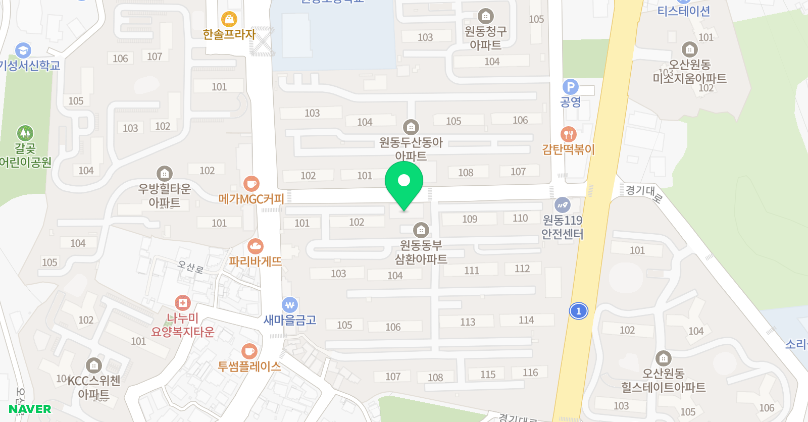 더피아노 음악학원 위치