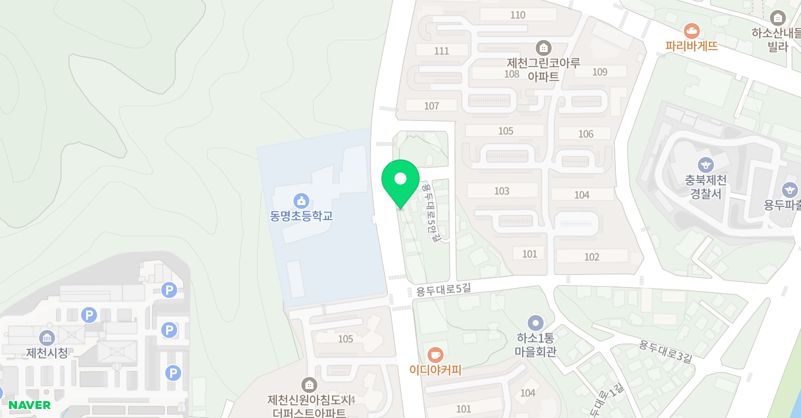 달콤스터디 수학학습소 위치