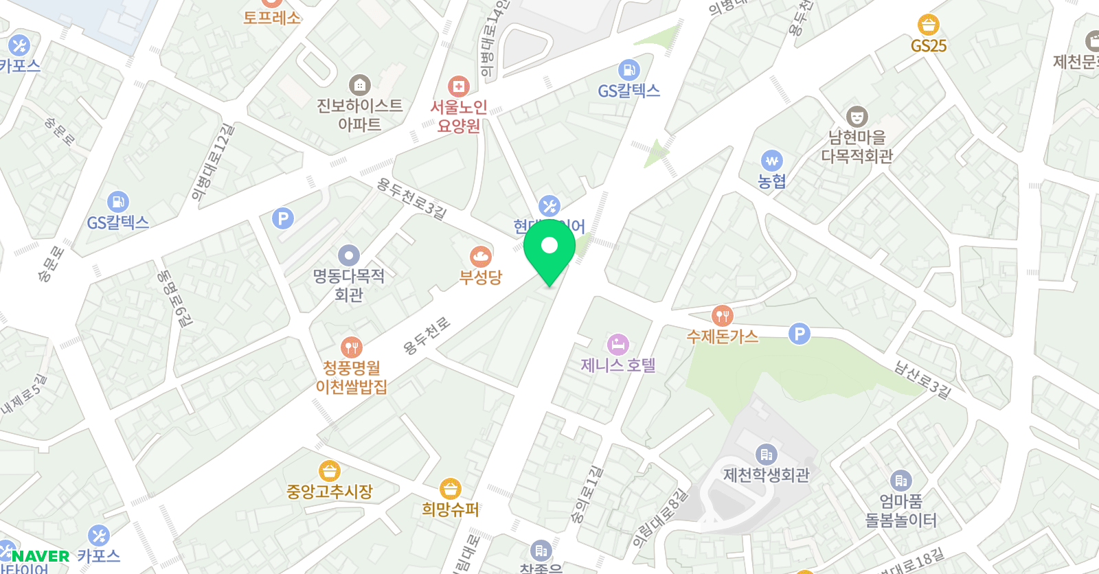 OKI 스튜디오 위치