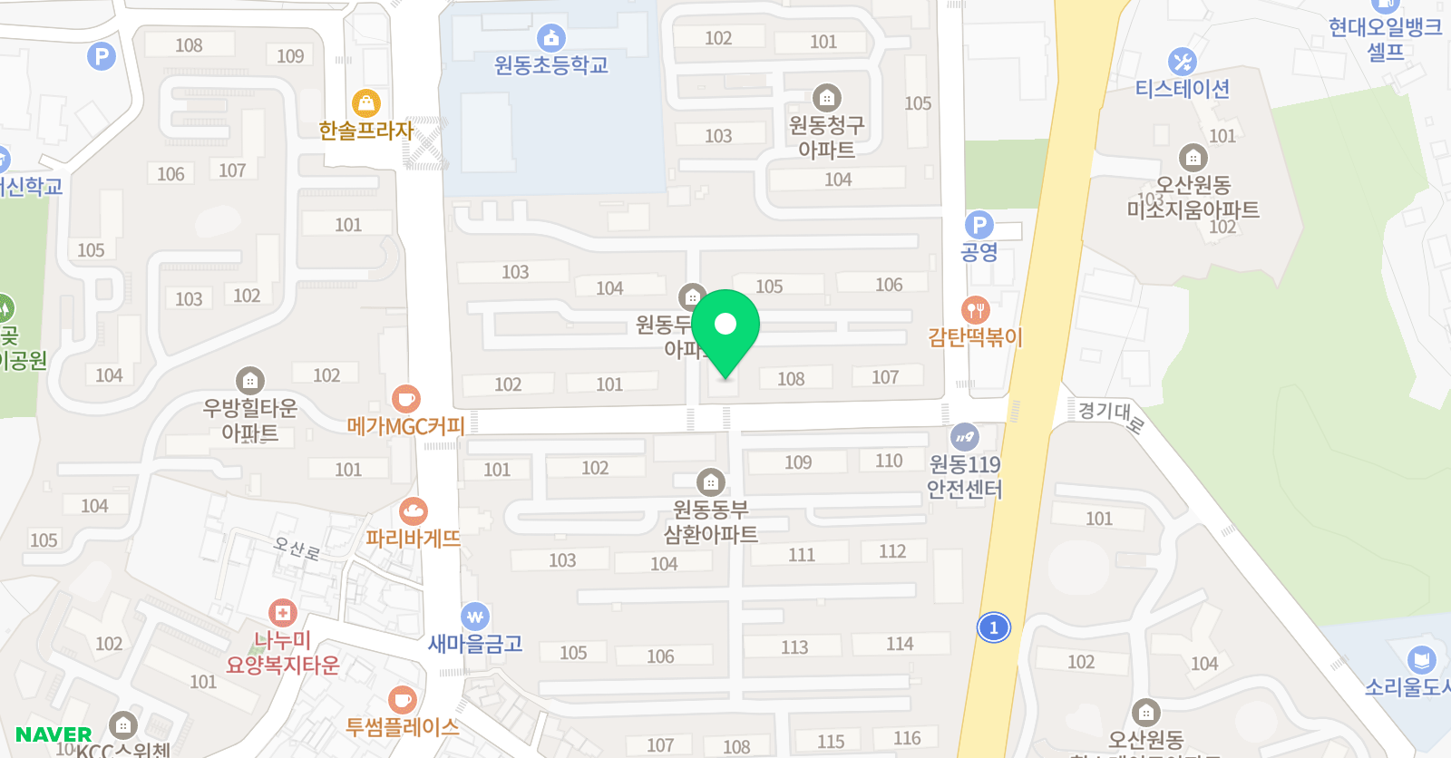 아트팝 위치