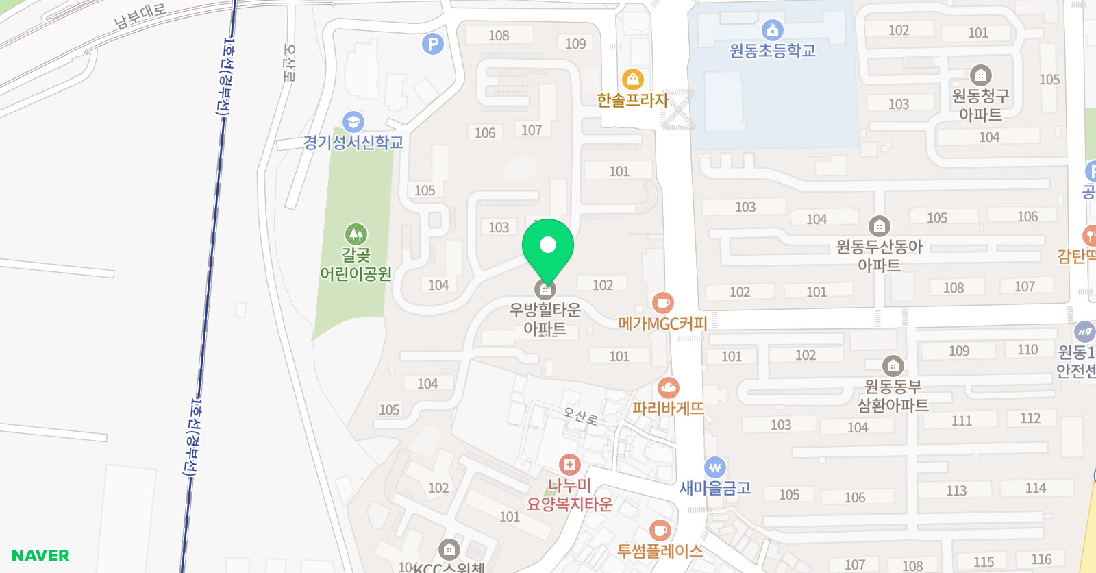 코너스톤 공부방 위치
