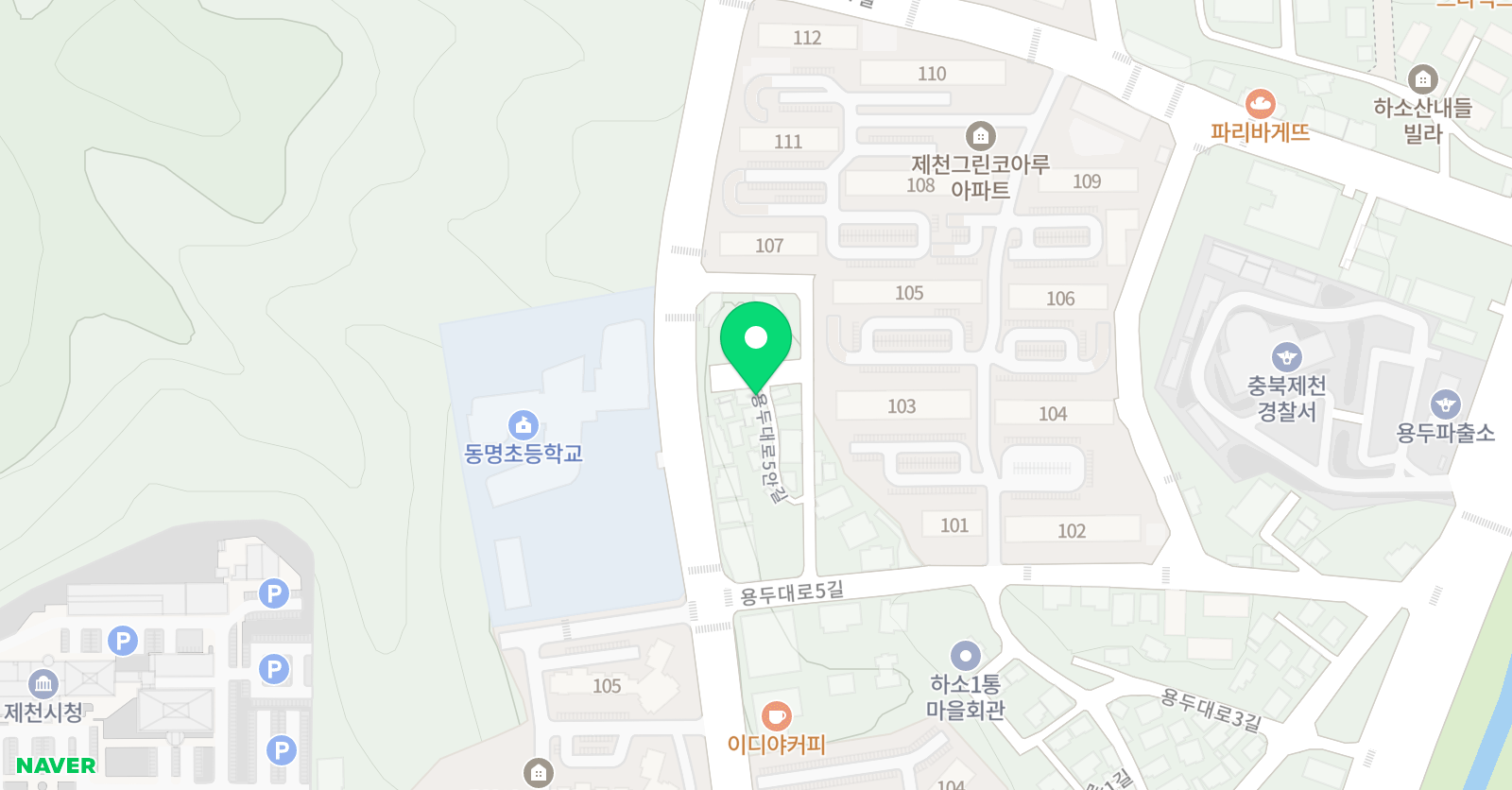 퍼펙트 수학 위치