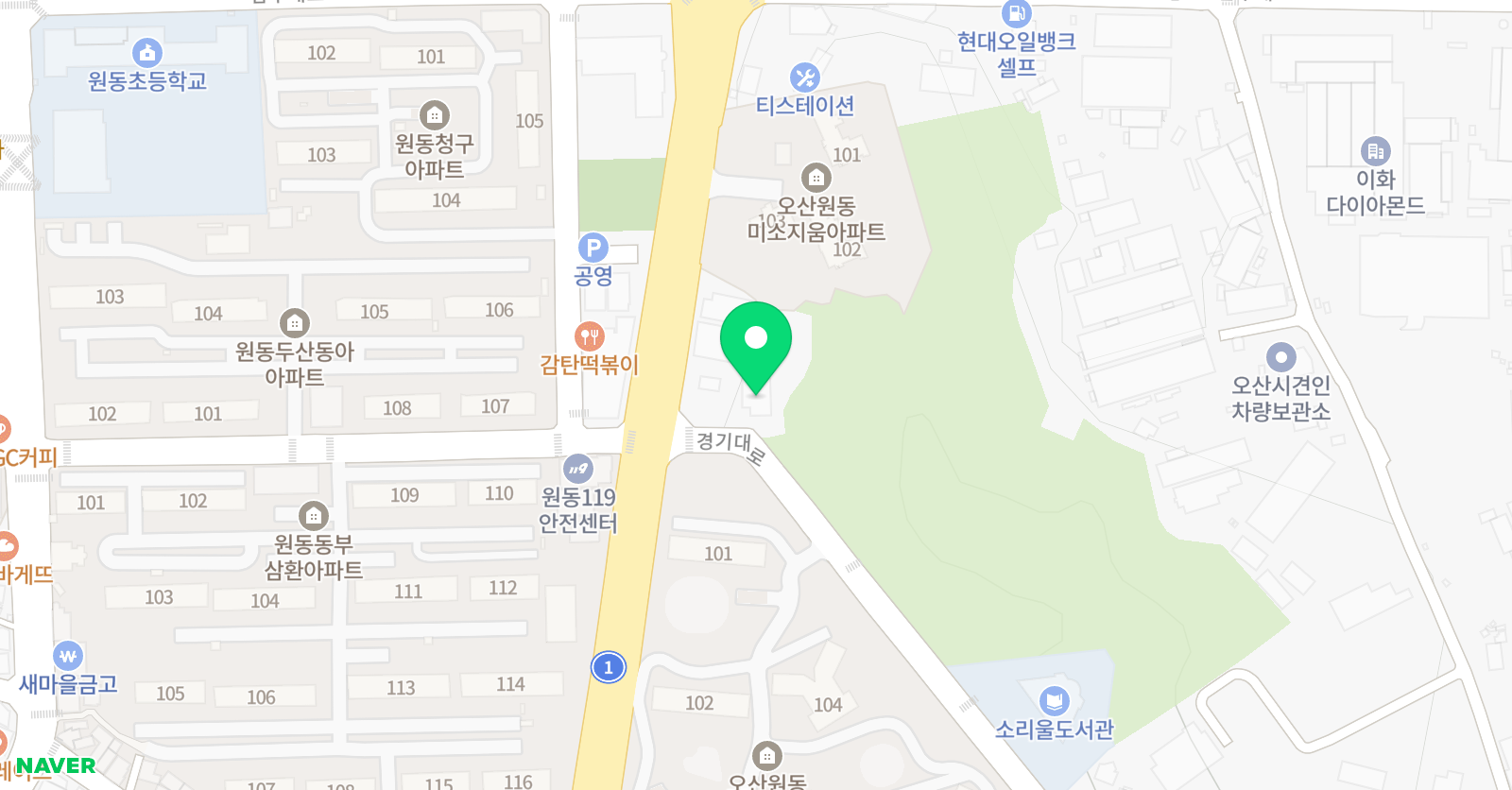 그레이트 어학원 위치