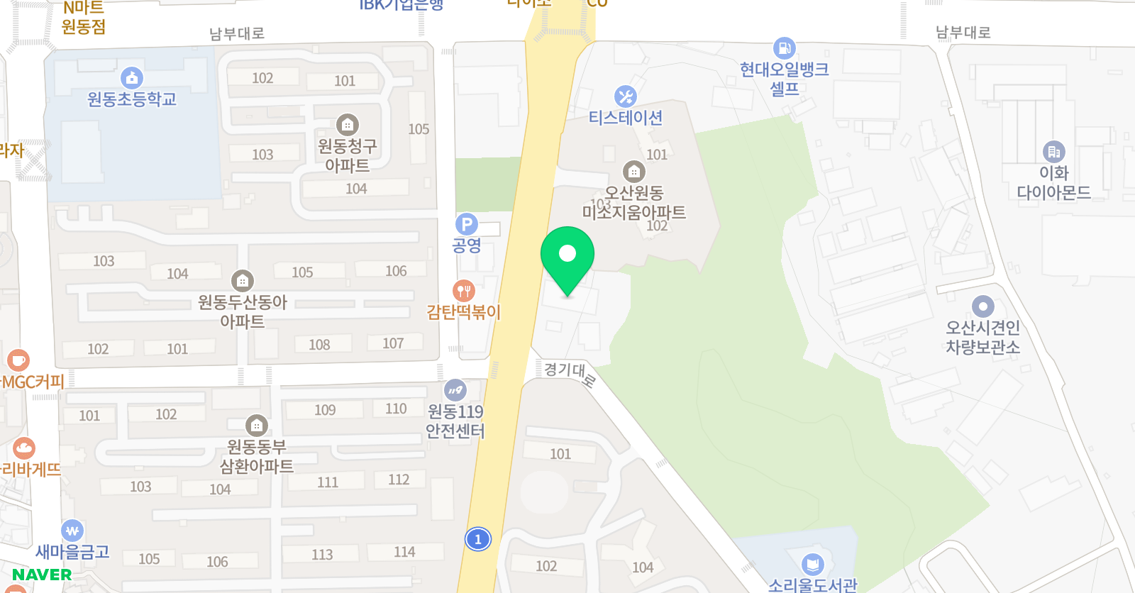 피닉스 유소년 축구교실 위치