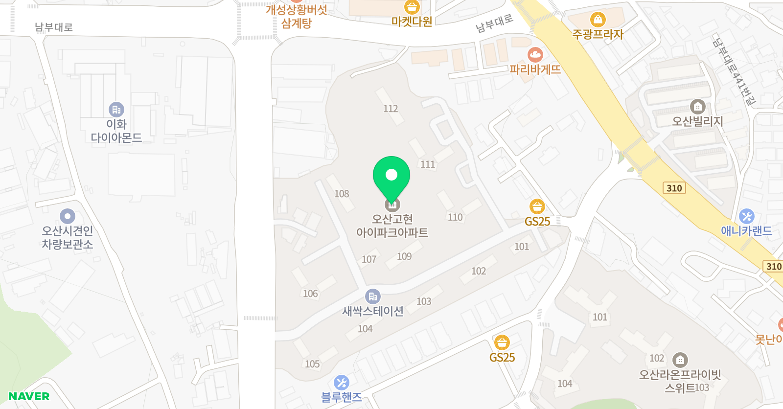 안선생영어 위치