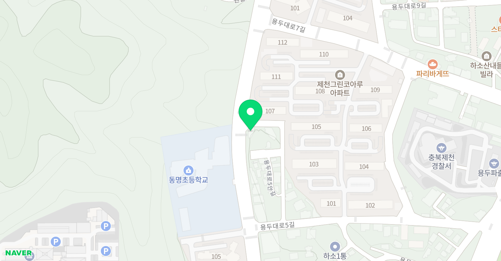 조이 피아노교습소 위치