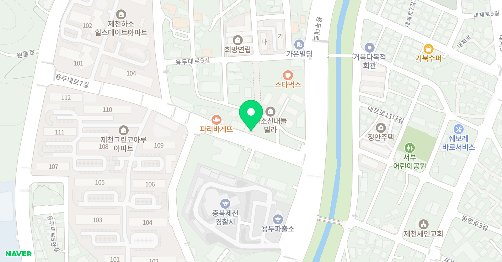 크리아트 미술교습소 위치