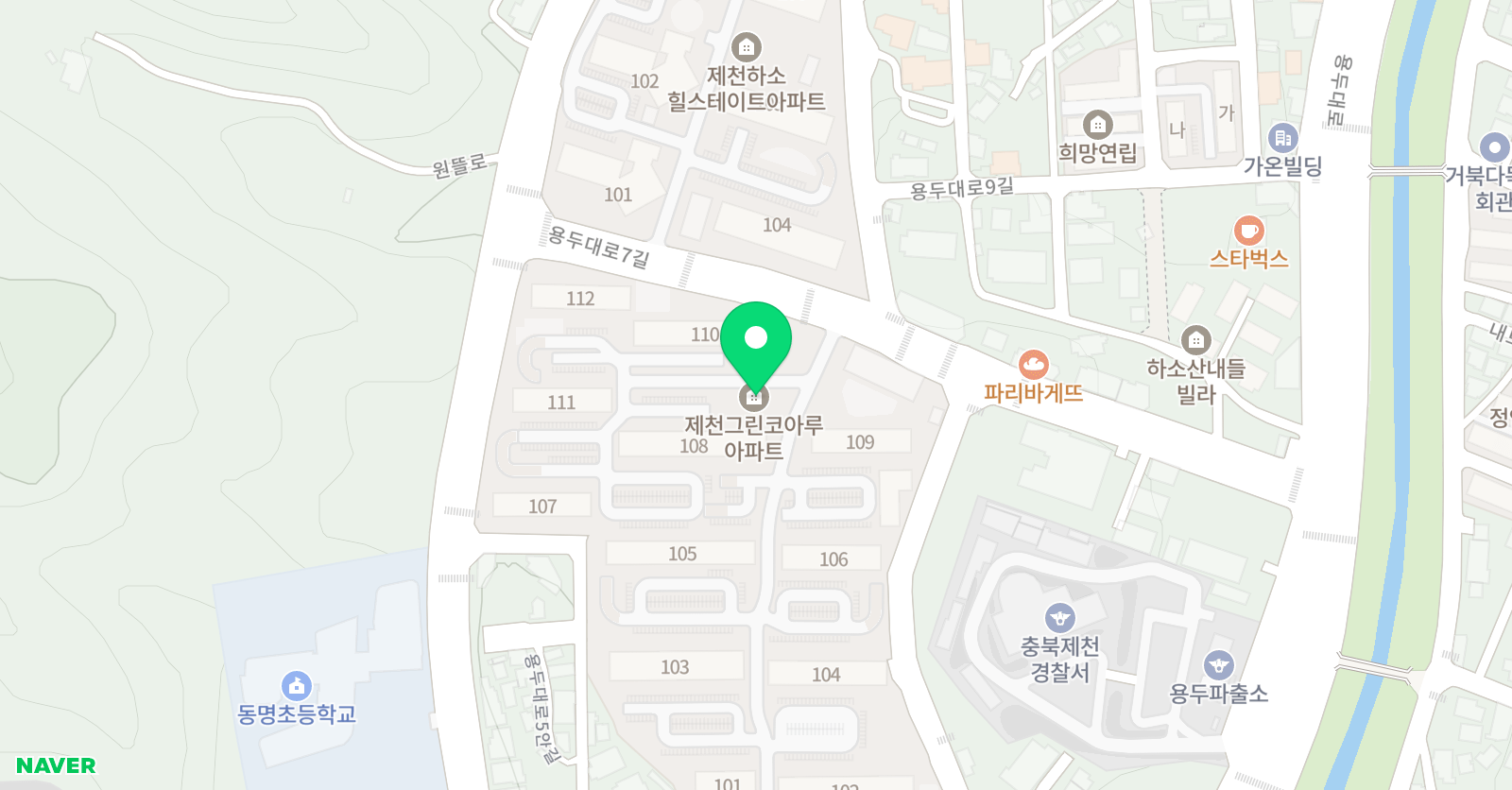 프렌잉글리시딥매쓰 하소캠퍼스 위치