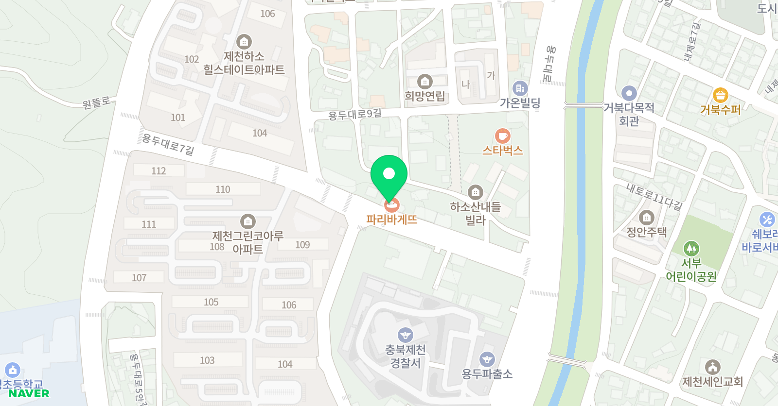 WHY 수학학원 위치