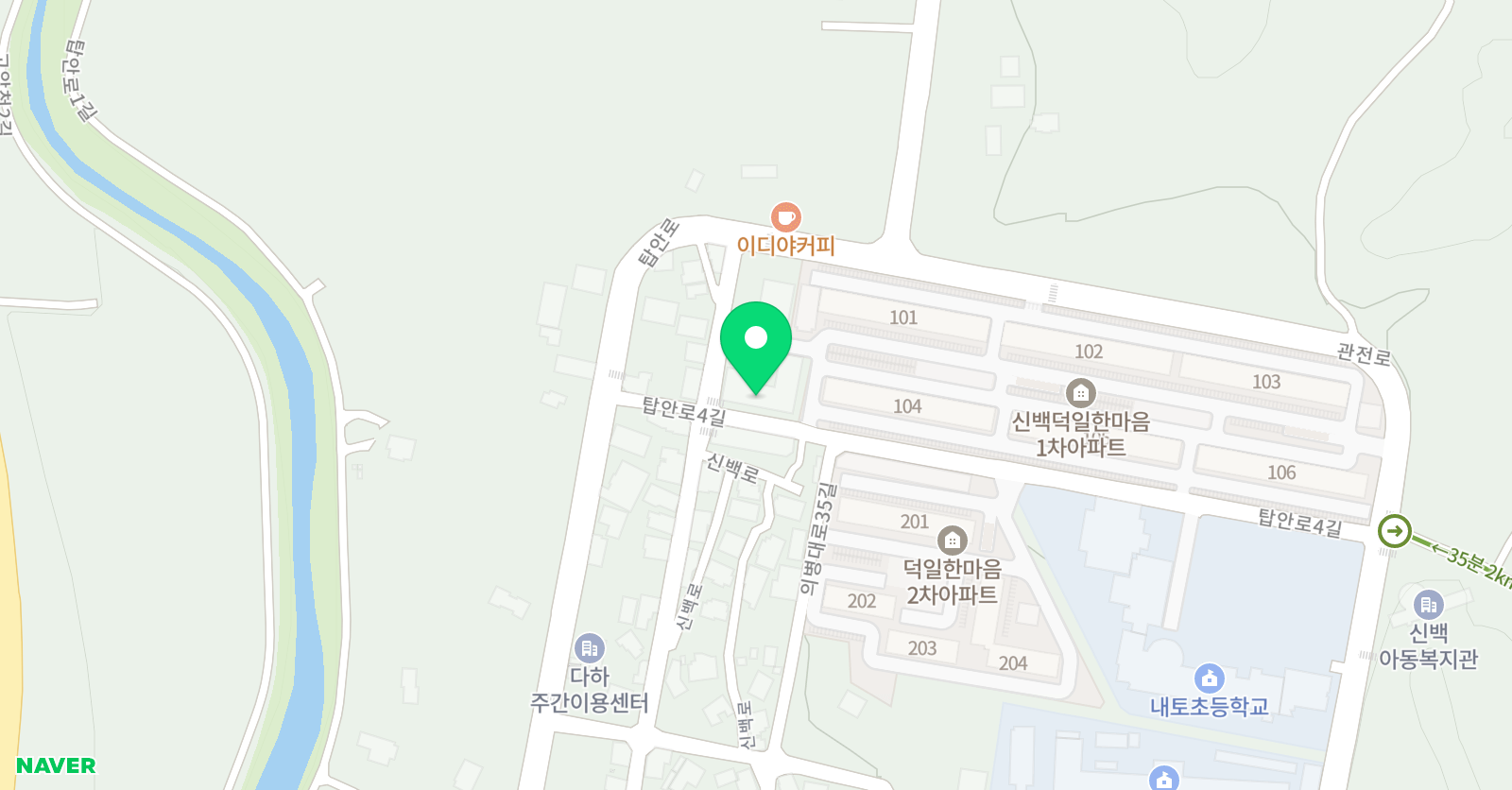 삼성영어 신백교실 위치