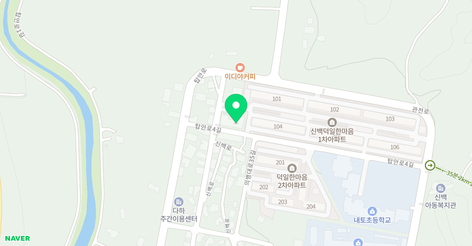 유클리드 수학학원 위치
