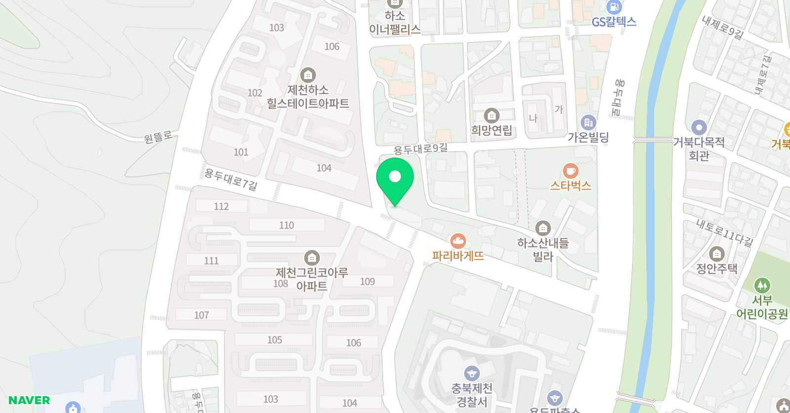 아르티스 잉글리쉬학원 위치
