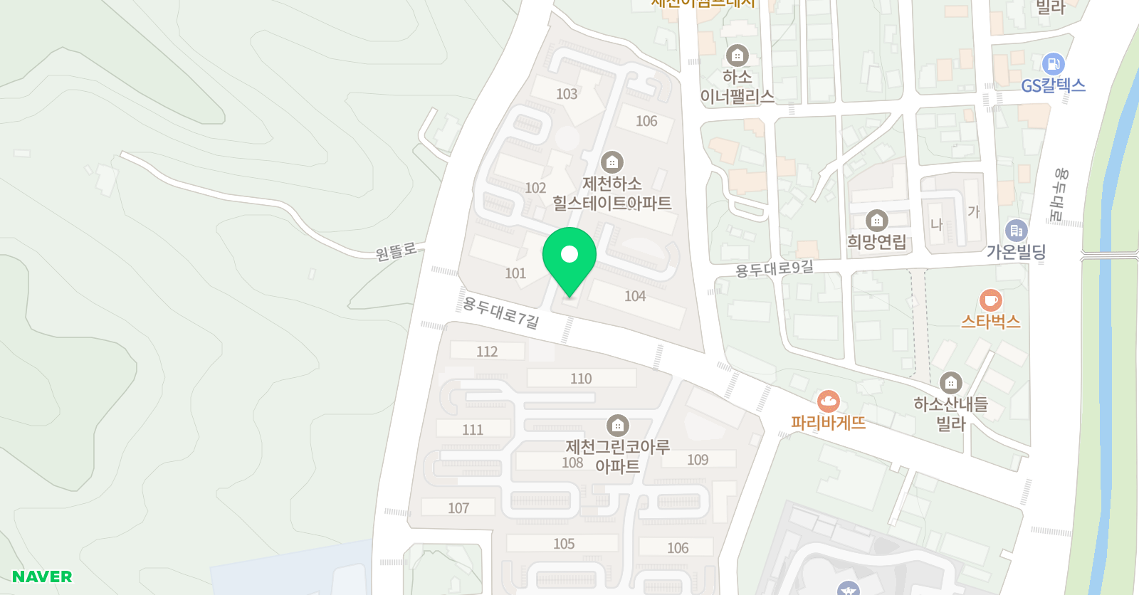 아르떼 미술학원 위치