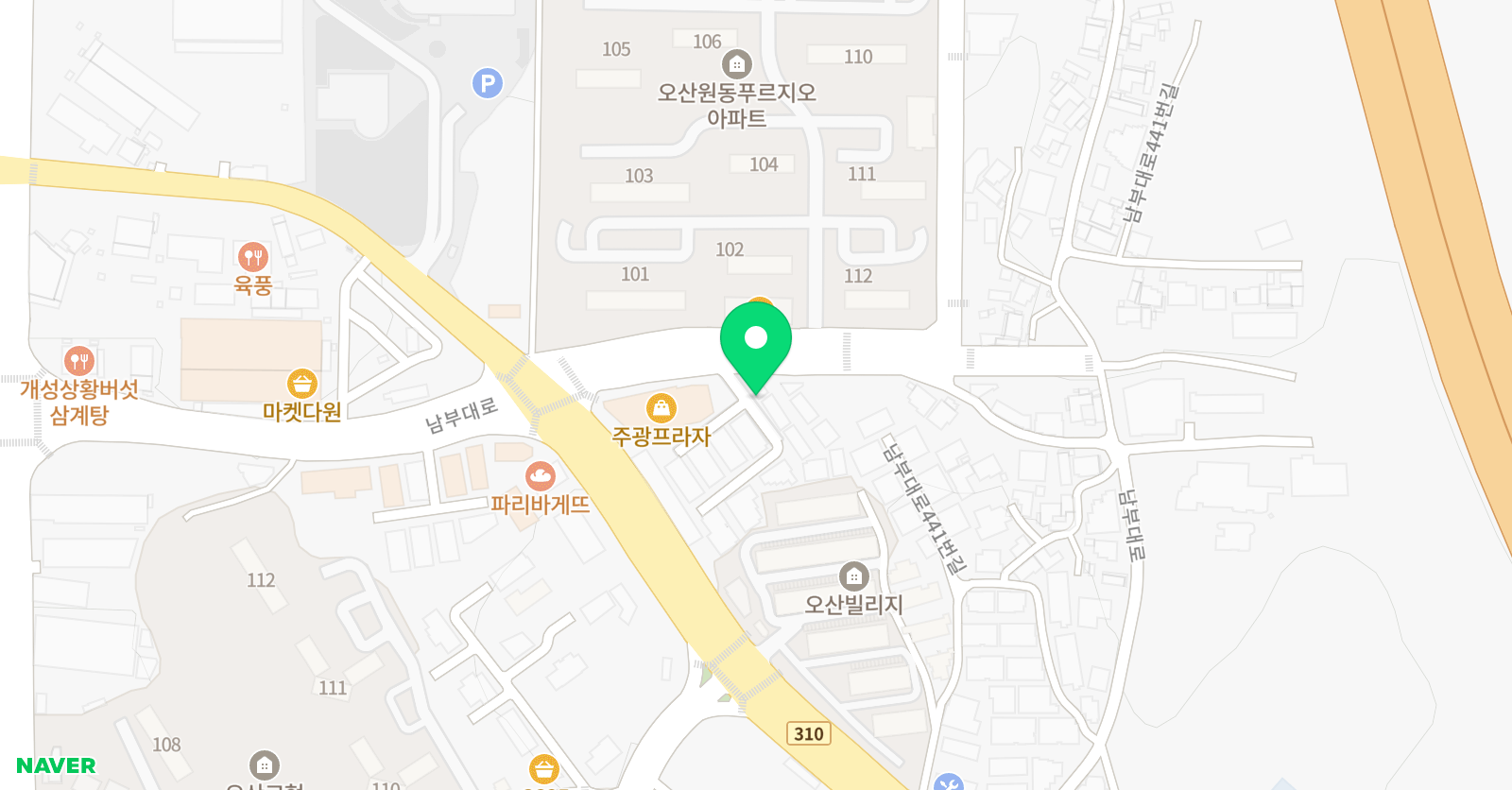 토론하는아이들 고현GLE센터 위치