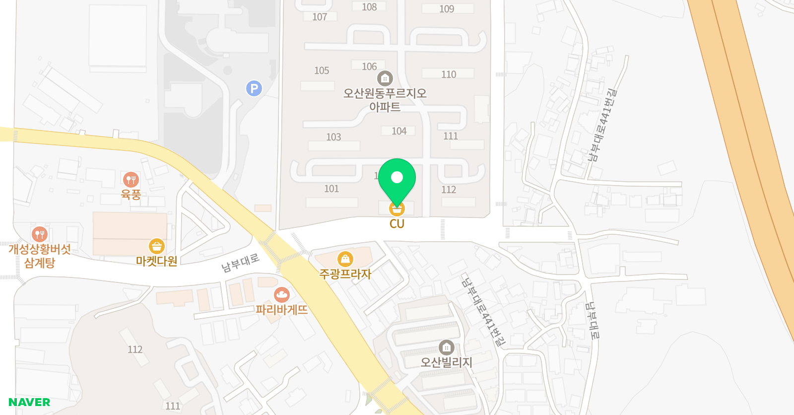 에이스 학원 위치