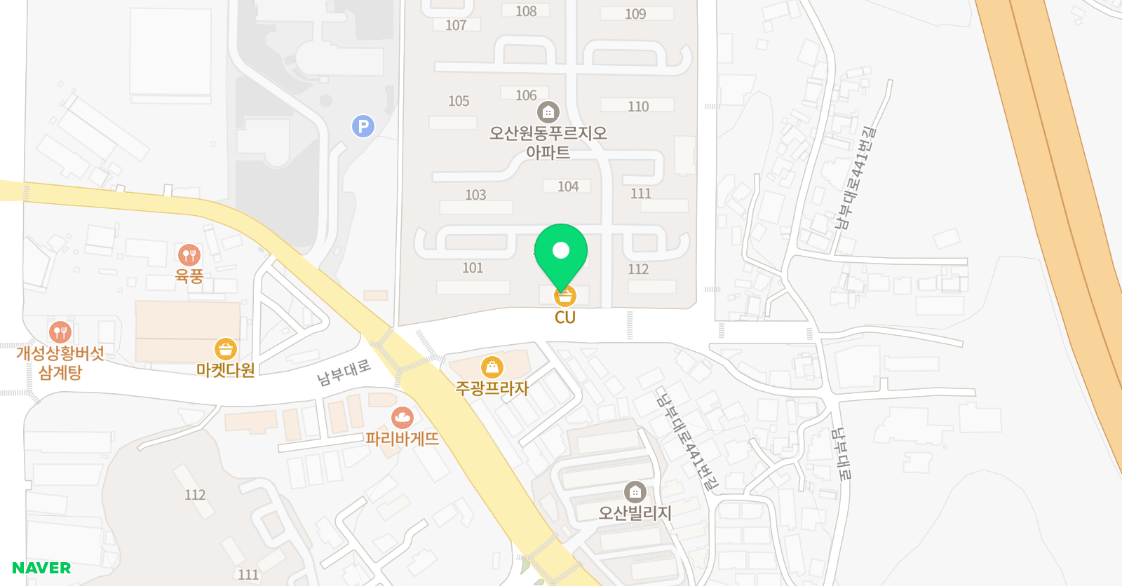 에이스 학원 위치