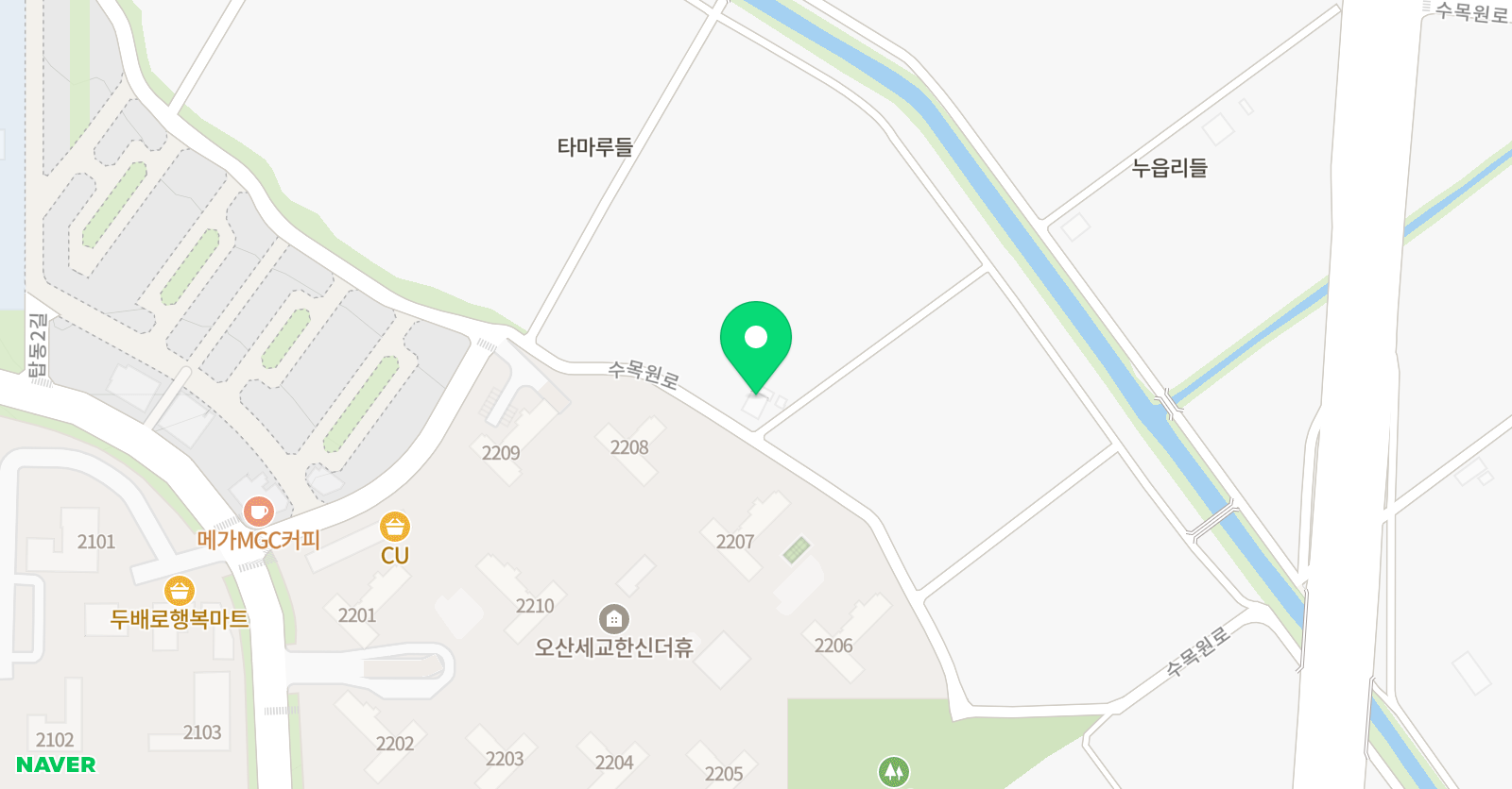 크레파스 미술학원 위치