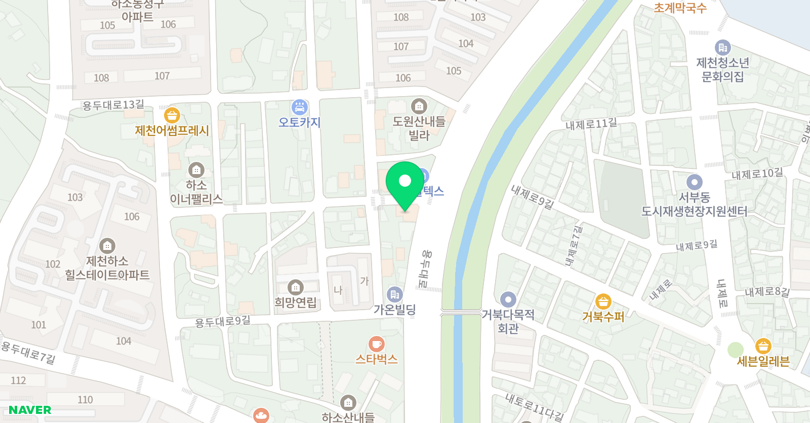 루시드 어학원 위치