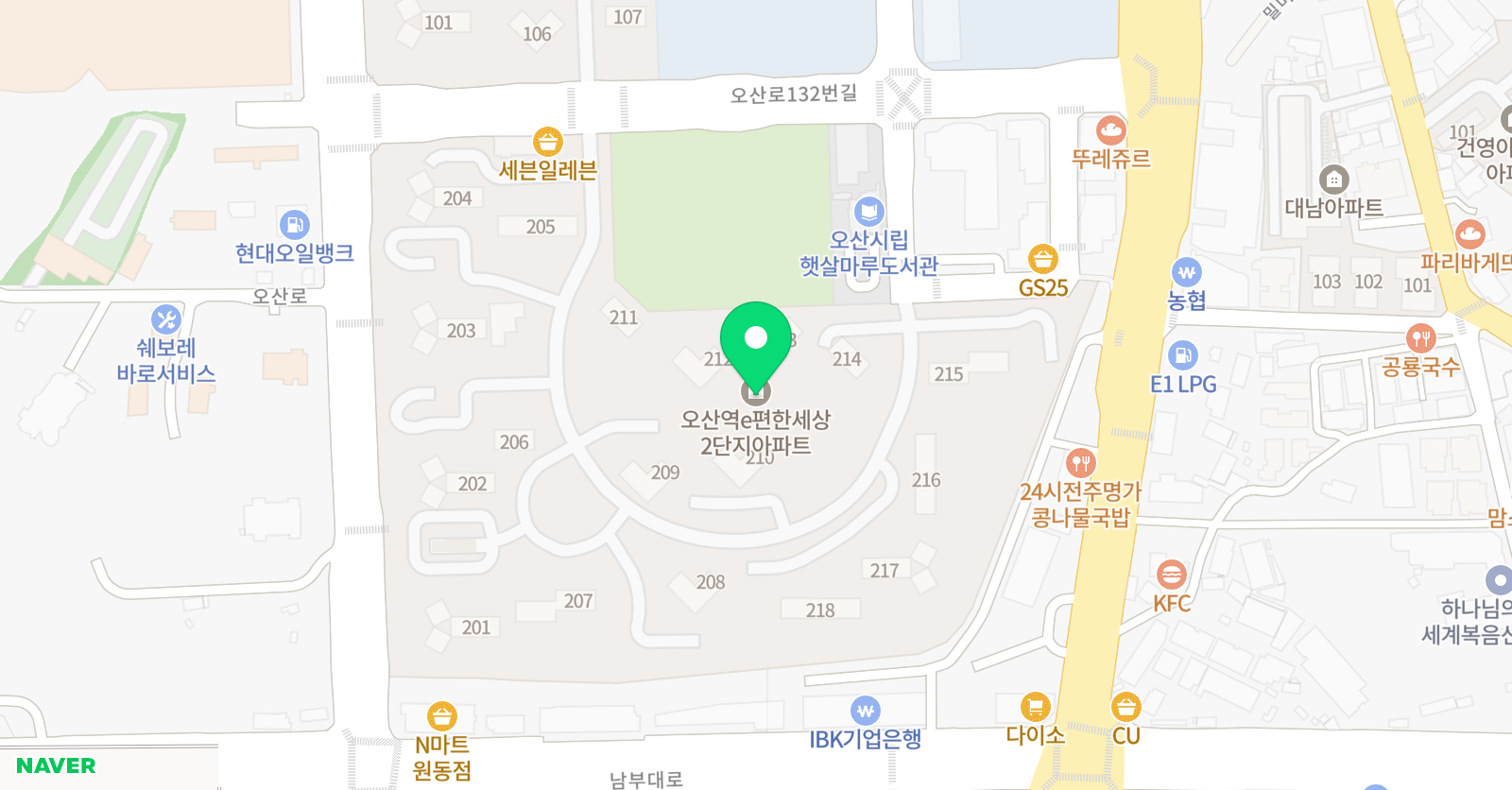 럭키 잉글리쉬 위치