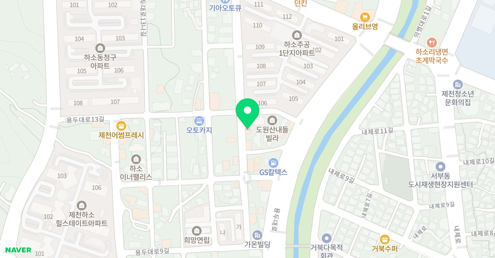 위니드 수학학원 하소캠퍼스 위치