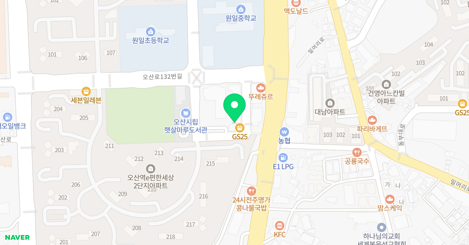 점핑클럽 음악줄넘기 위치