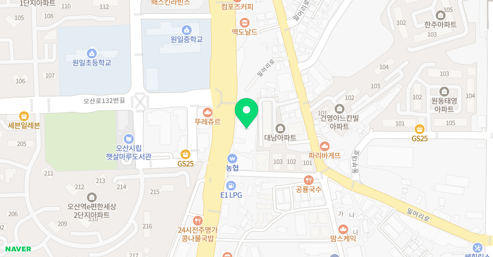 쏘 요가필라테스 위치