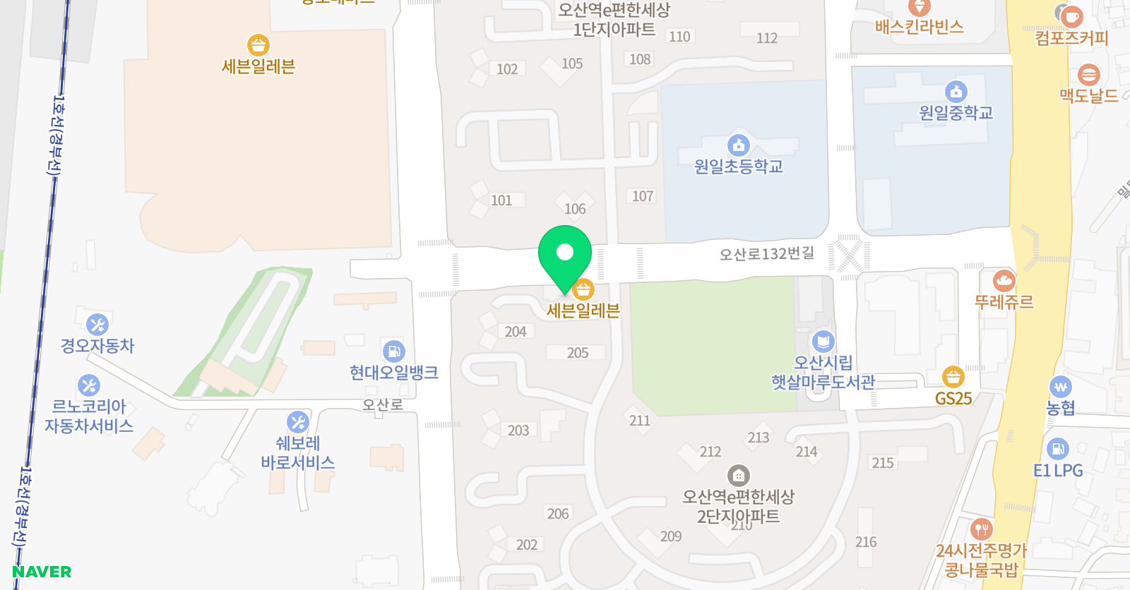 키즈파레트 위치