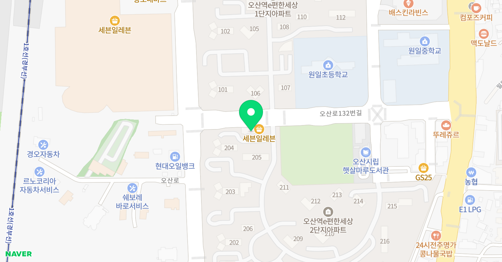 EEL 영어학원 위치