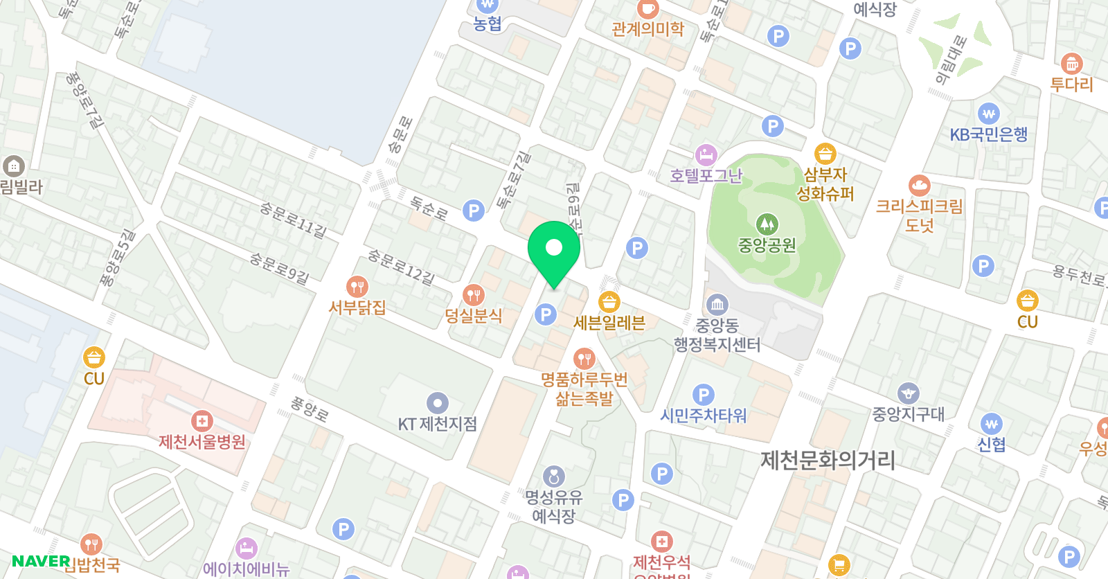 로얄발레하우스 위치