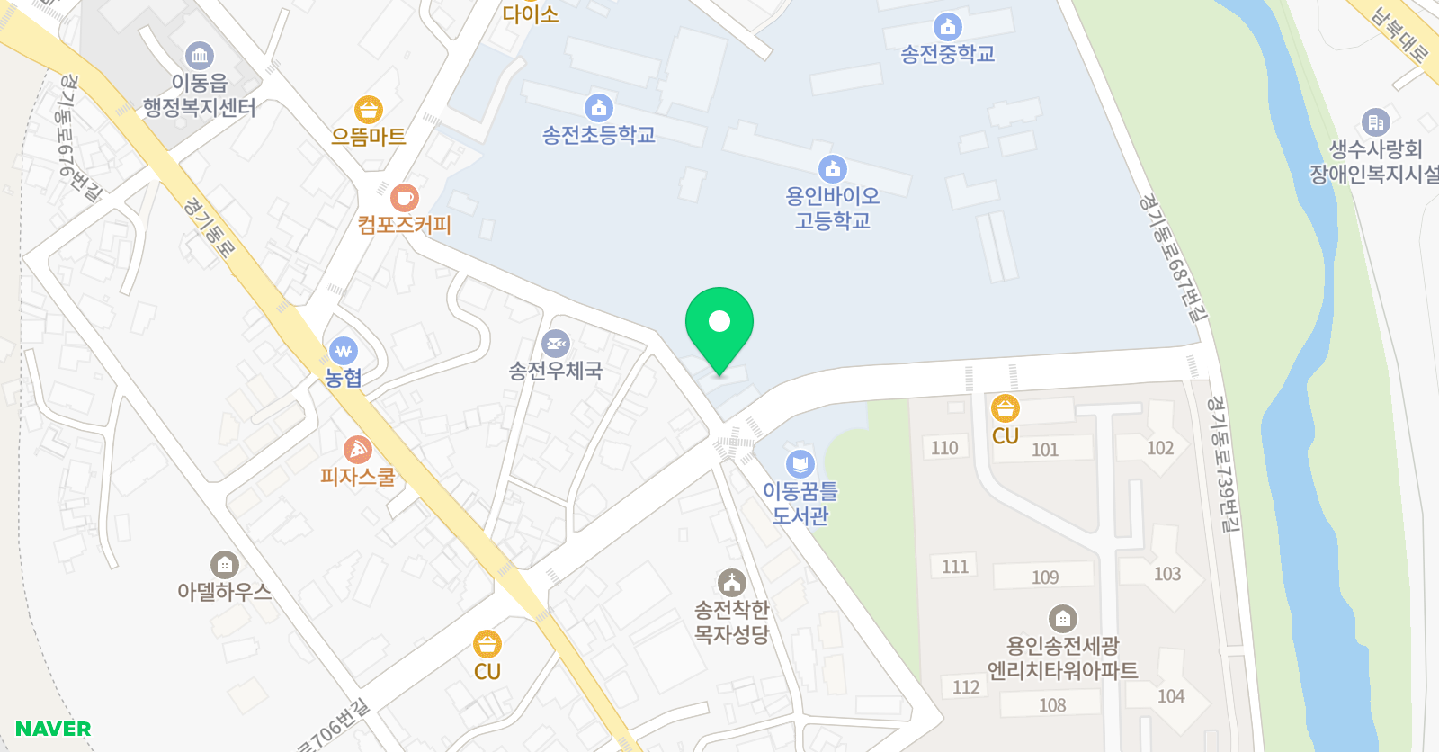 차 수학 송전캠퍼스 위치