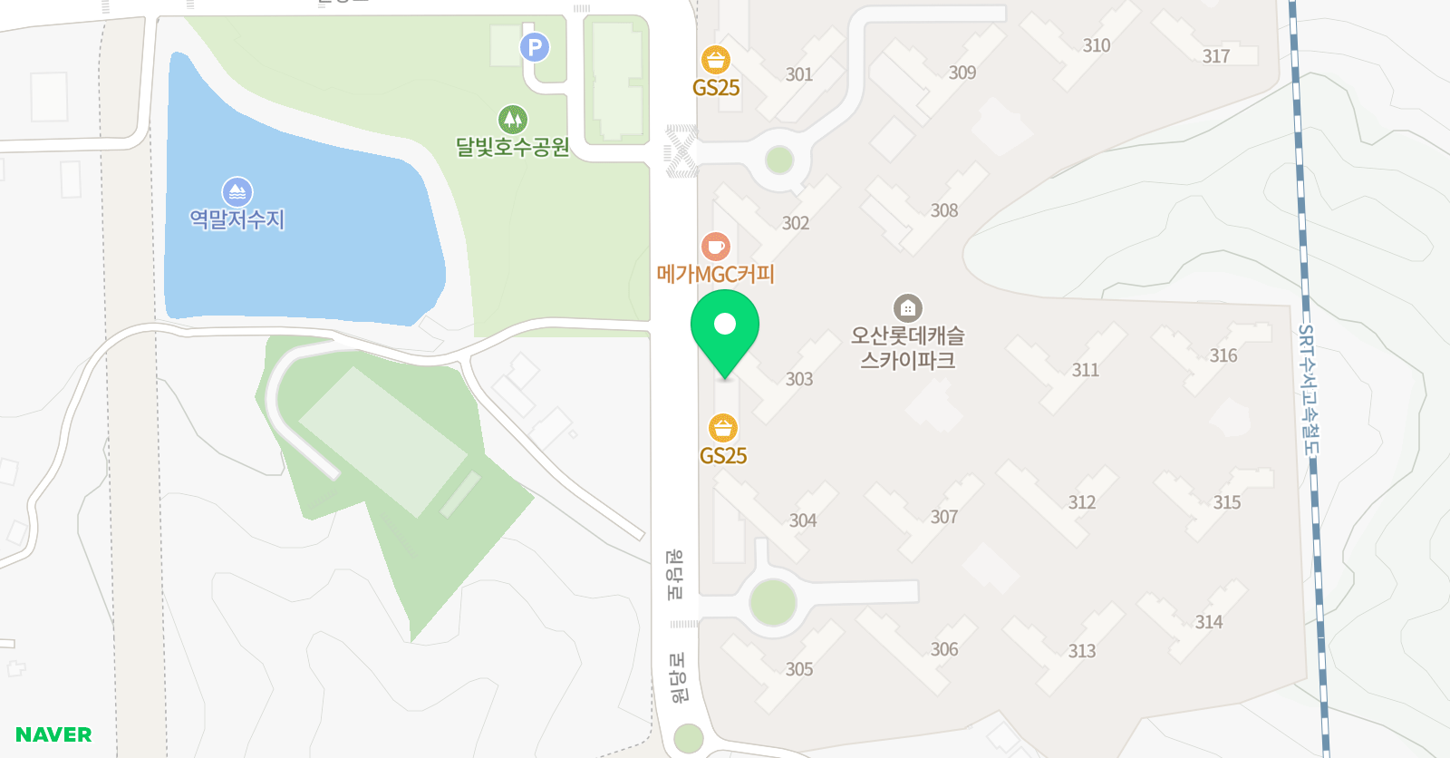 경희대나우 태권도 위치