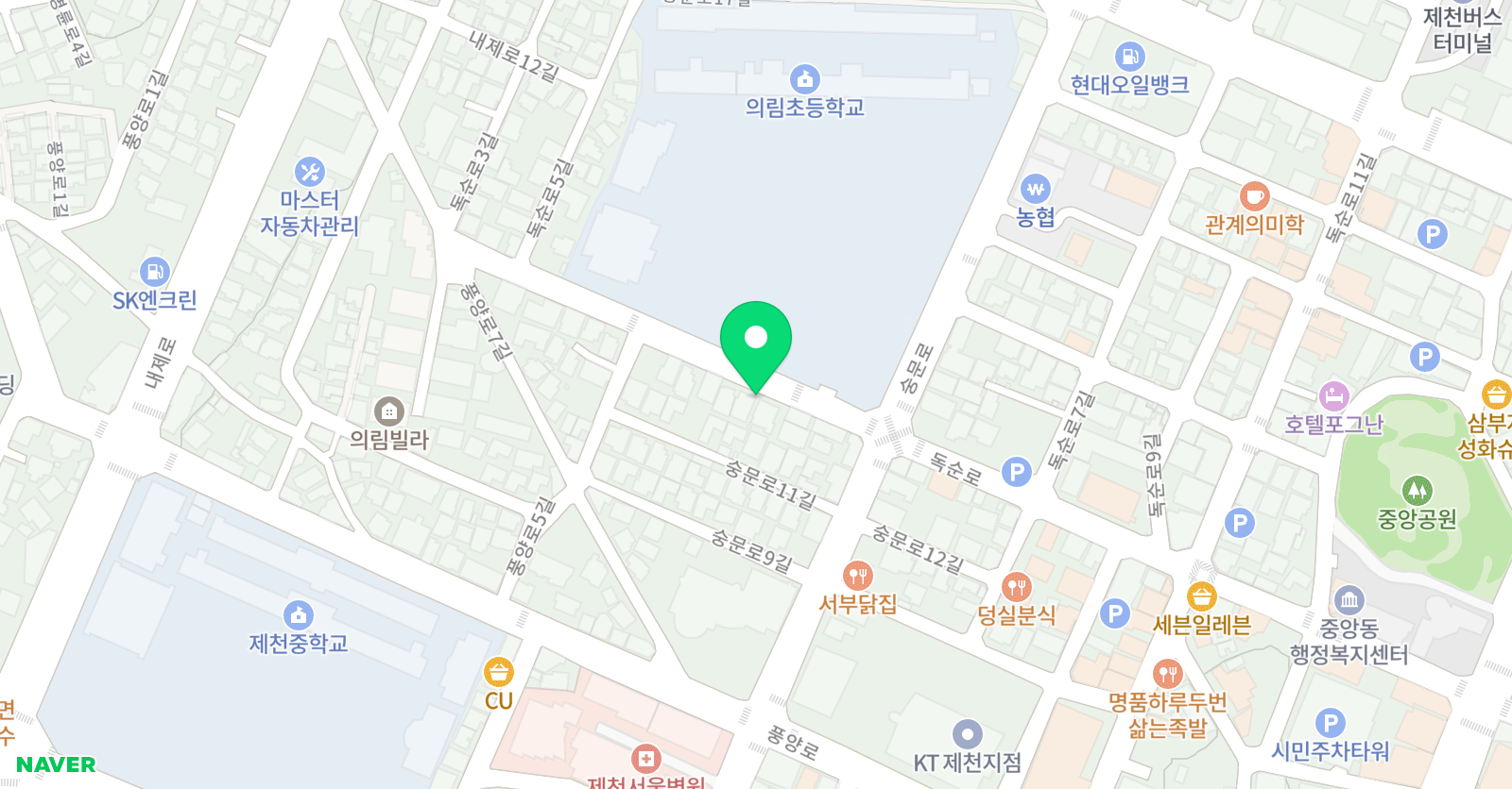 플러스 수학교습소 위치
