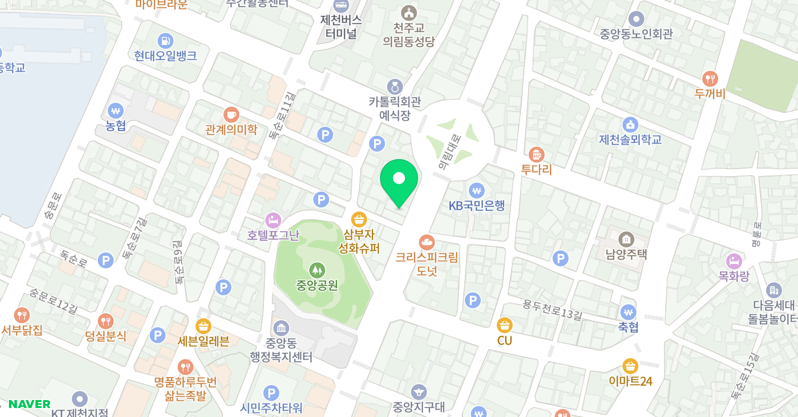동산 실용음악 실 위치