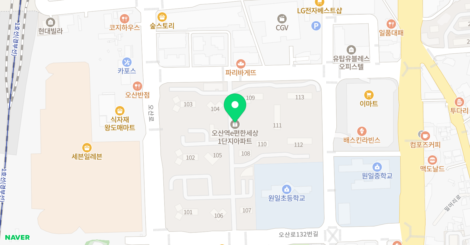 최쌤 수학공부방 위치