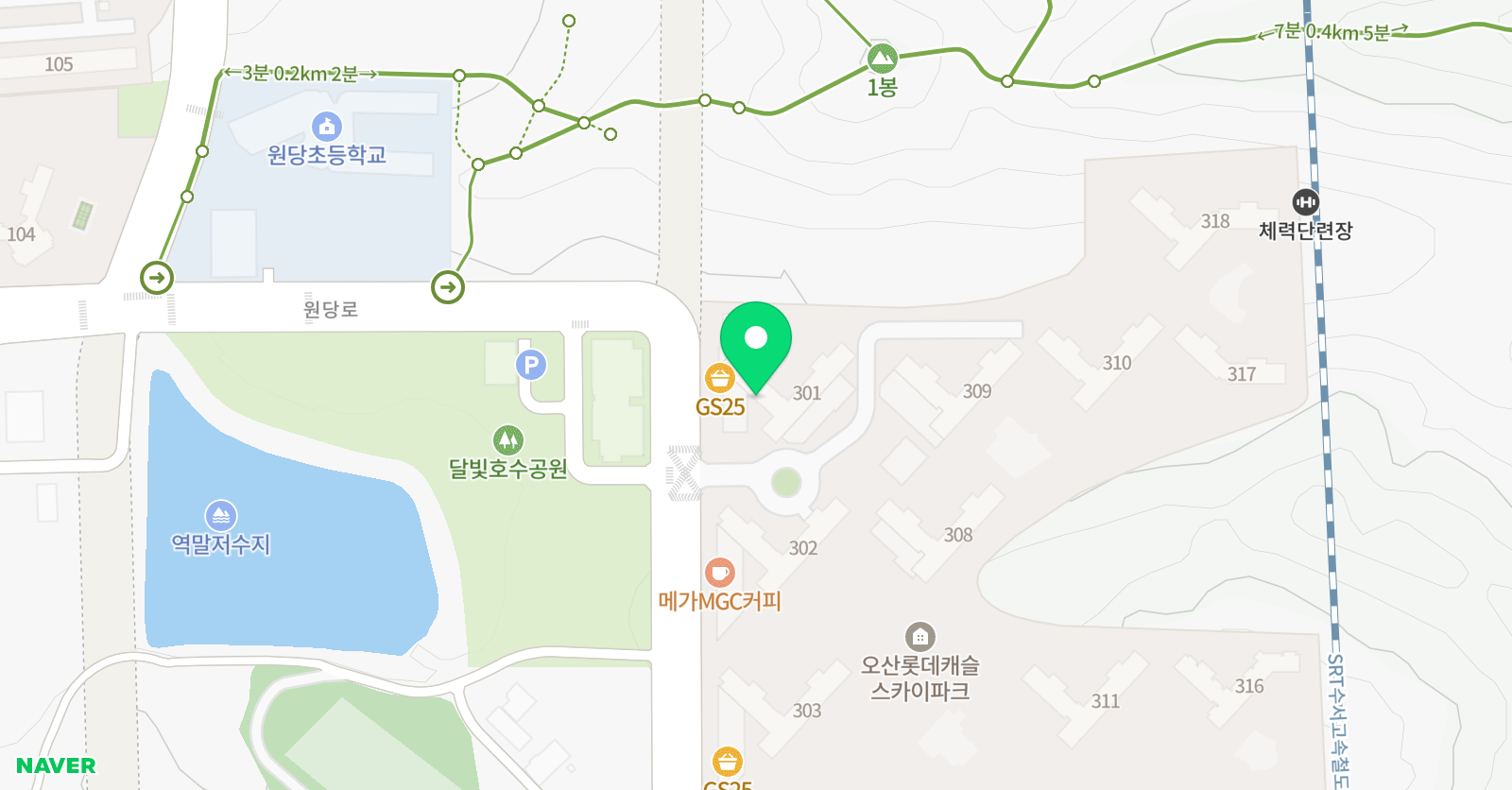 디토 피아노음악학원 위치