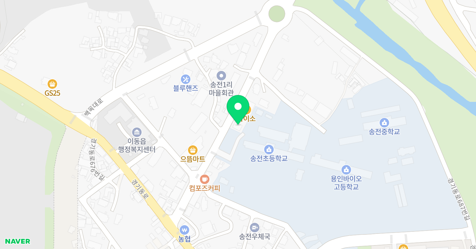K블랙벨트 태권도장 위치
