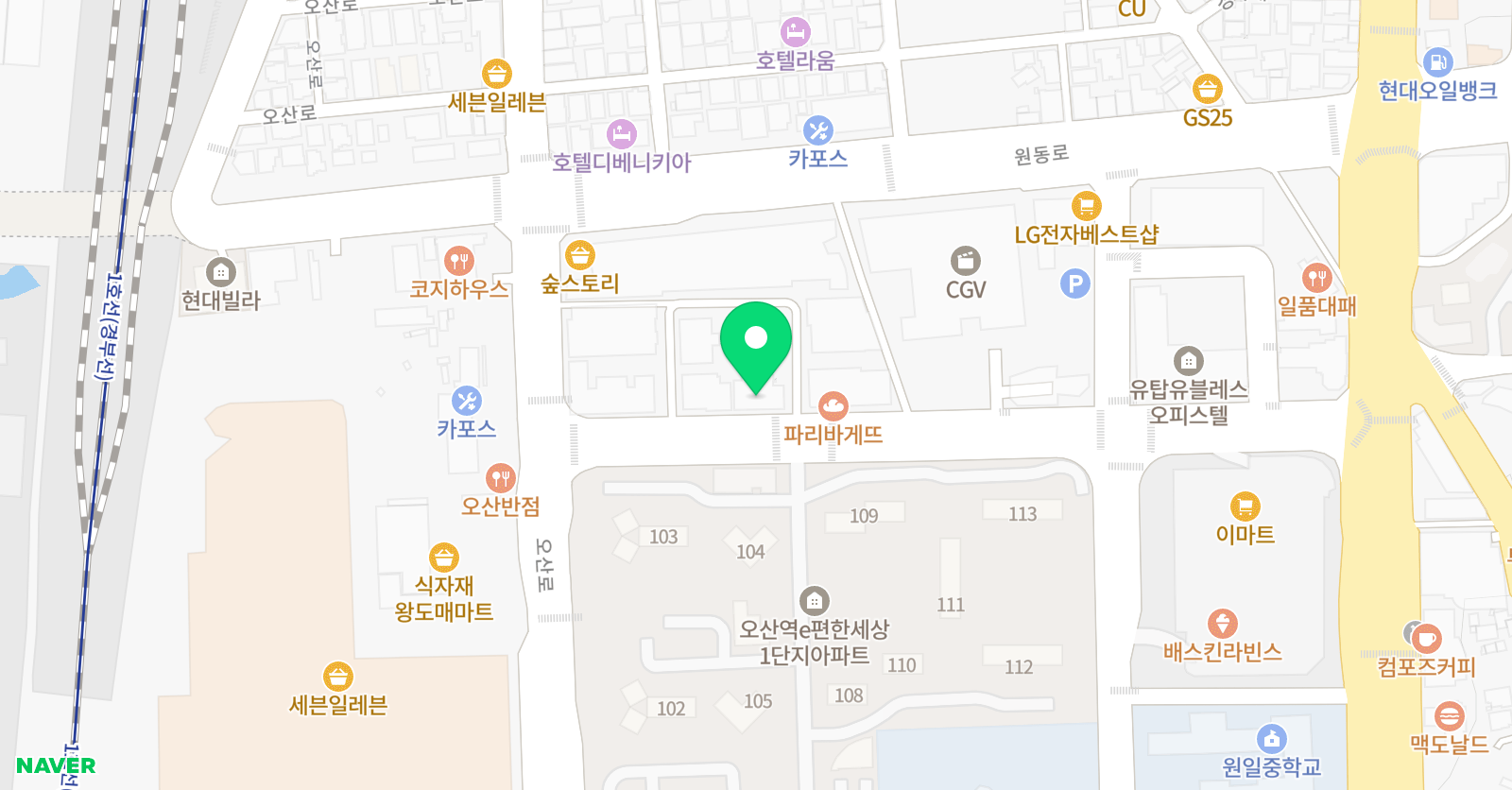 손리경 음악학원 위치