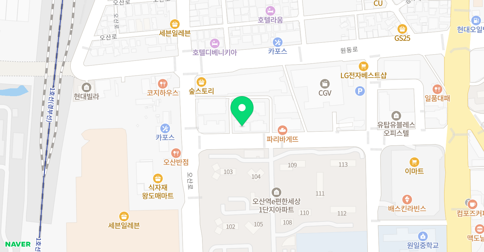 엠베스트 SE 원동캠퍼스 위치